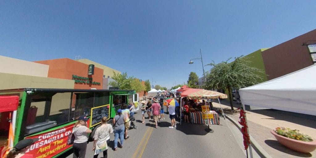 Farmers Market in Las Cruces