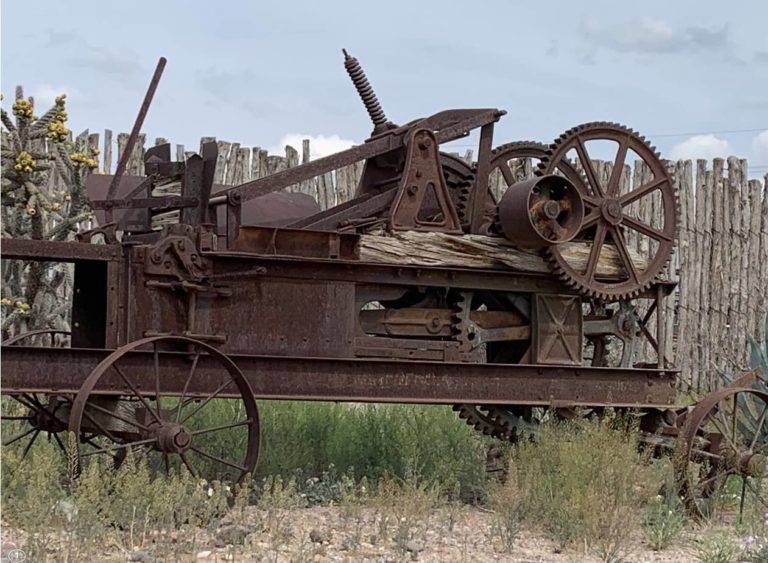 Farm and Ranch Museum photo of old farm equipment