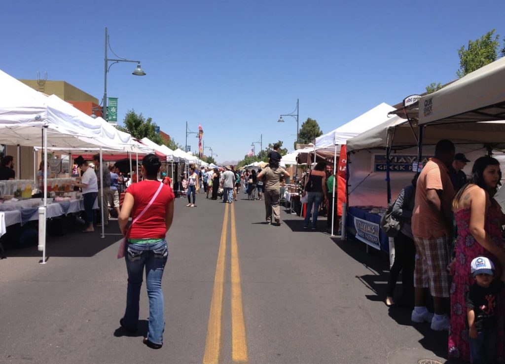 Las Cruces Farmers and Crafts Market