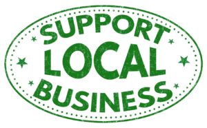 Support Local Business Badge