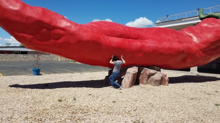World's Largest Chile Pepper