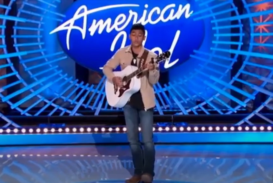 Dzaki Sukarno American Idol contestant from Las Cruces