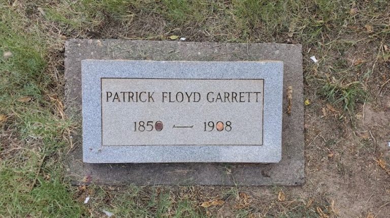 Patt Garrett Grave Marker 768x429