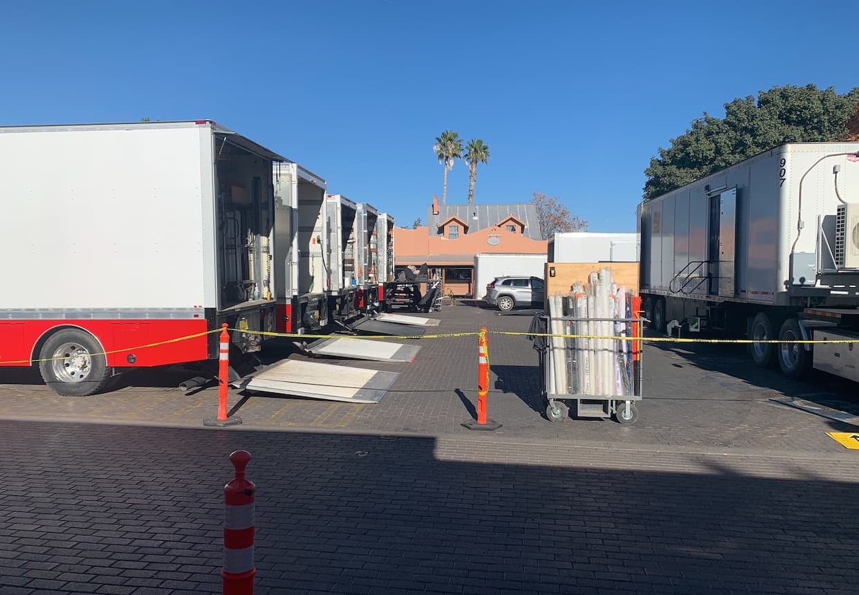 Film Crews in Mesilla
