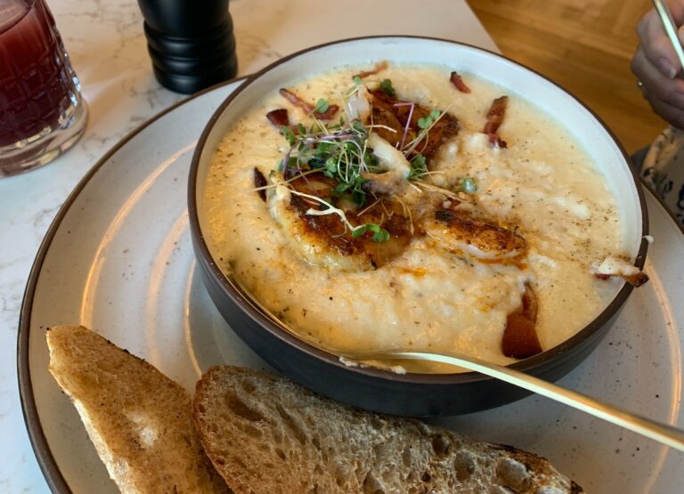 Photo of meal at Willow and Blaine