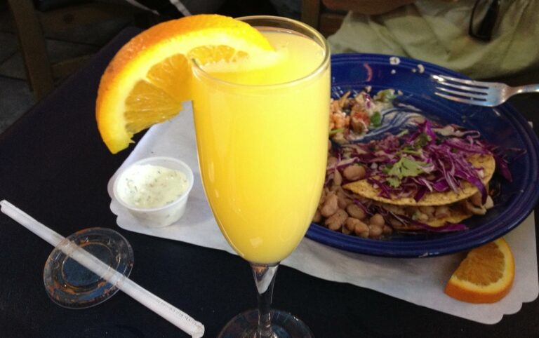 photo of meal at the Shed