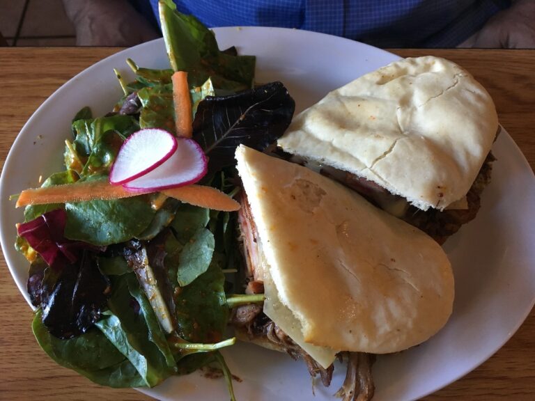 photo of a meal at Chala's