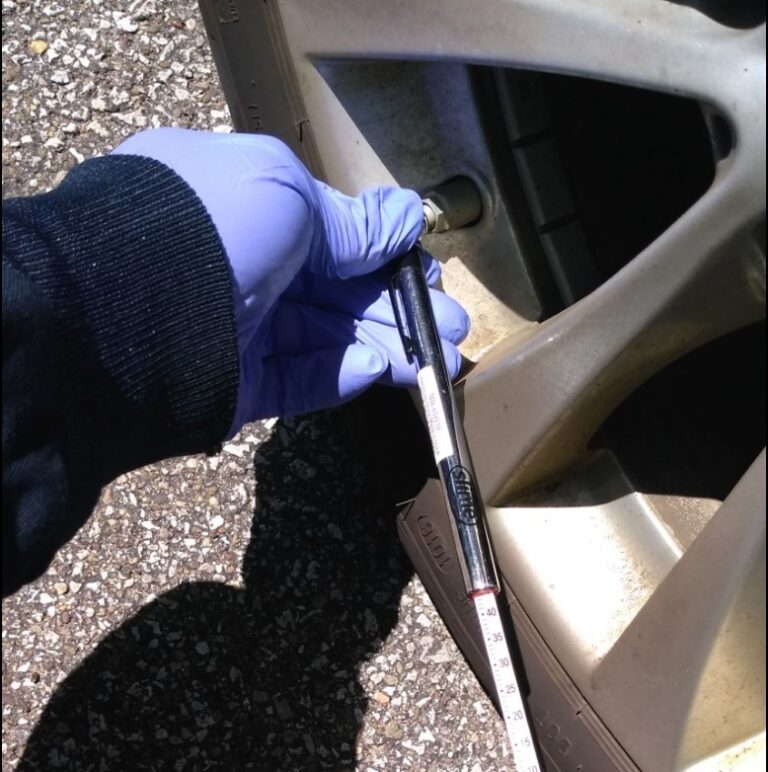 Citizens Choice LLC - Putting air in tire