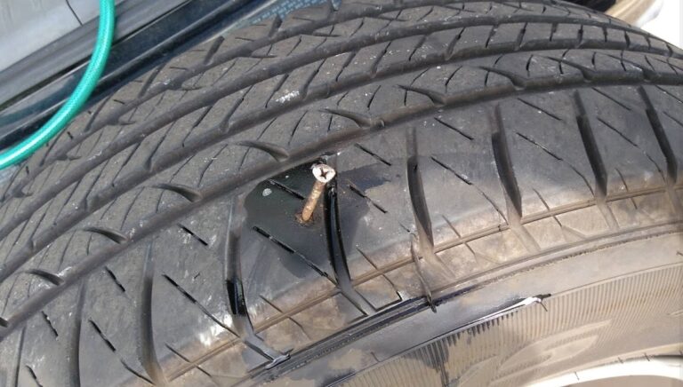 Citizens Choice LLC - Photo of Screw in Tire that needs fixedd