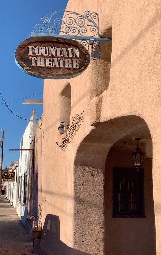 Fountain Theatre in Mesilla NM
