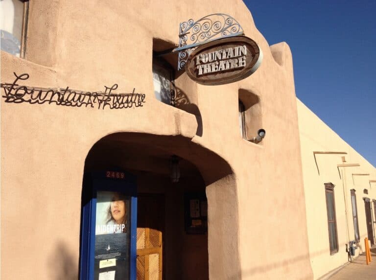 Fountain Theatre in Old Mesilla