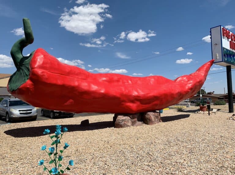 World's Largest Chile Pepper