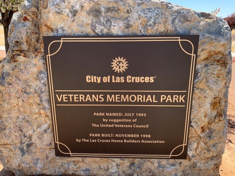 Vietnam Veterans Memorial in Las Cruces