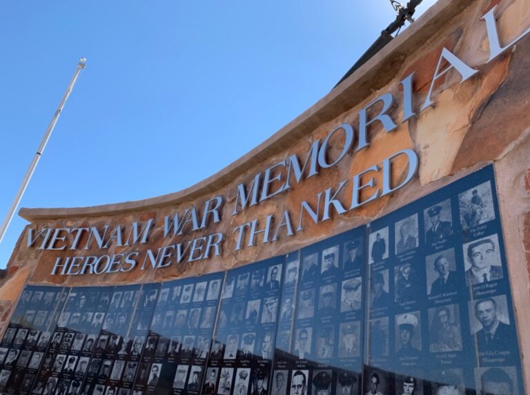 Vietnam Veterans Memorial in Las Cruces