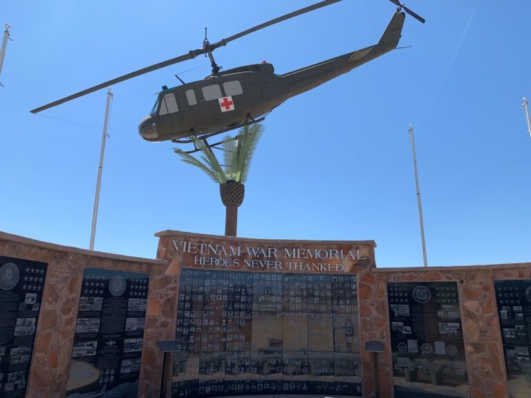 Vietnam Veterans Memorial in Las Cruces