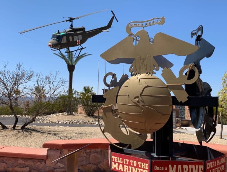 Vietnam Veterans Memorial in Las Cruces