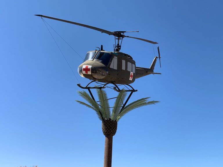 Vietnam Veterans Memorial in Las Cruces