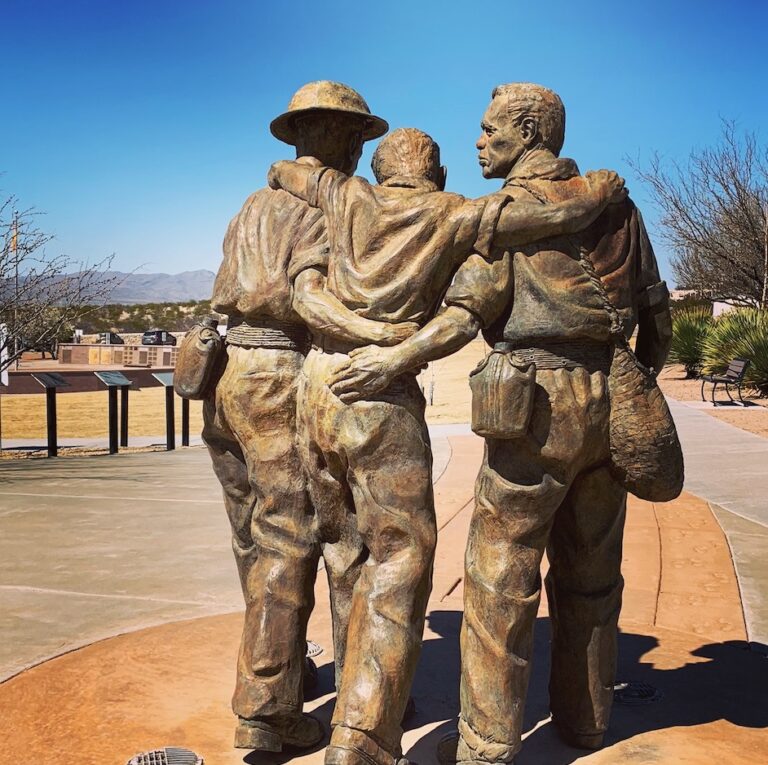 Vietnam Veterans Memorial in Las Cruces
