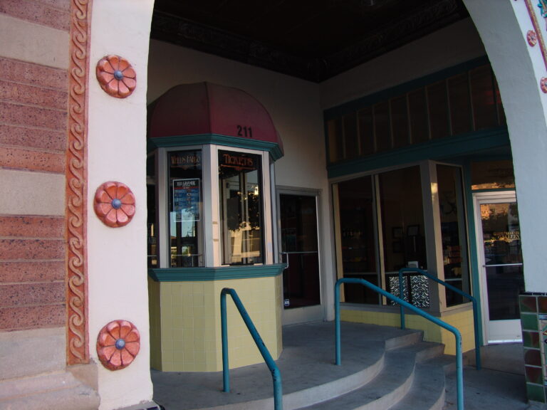 Rio Grande Theatre in downtown Las Cruces NM Rio Grande Theatre in downtown Las Cruces NM