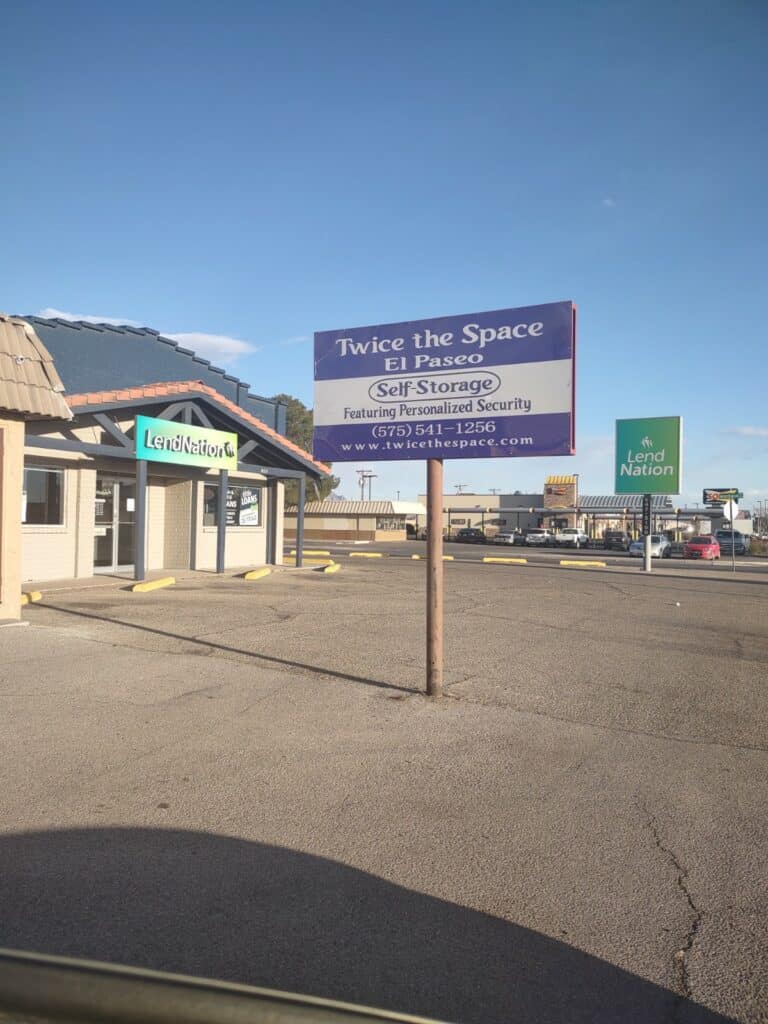 Twice the Space - El Paseo