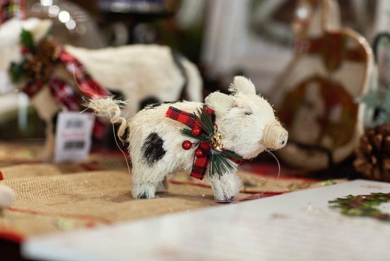 Sample Items for sale at Tis the Season