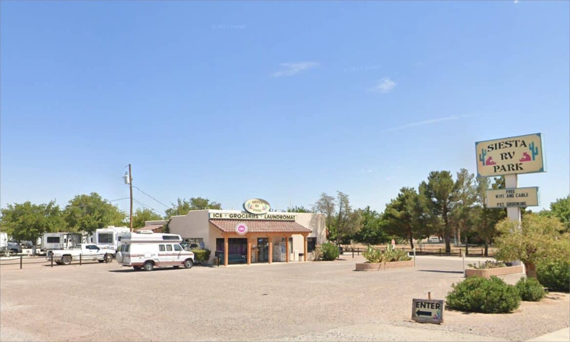 Siesta RV Park in Mesilla NM