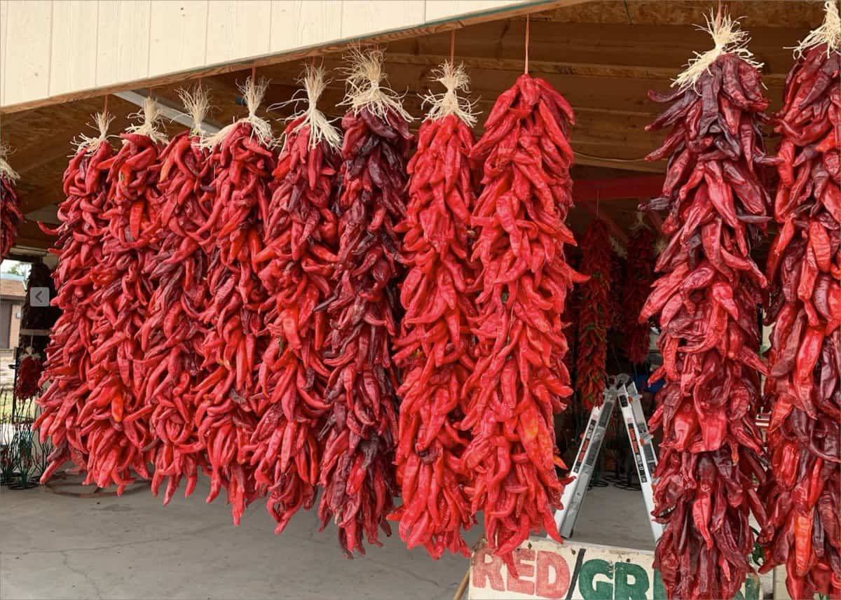Red Chile Ristras
