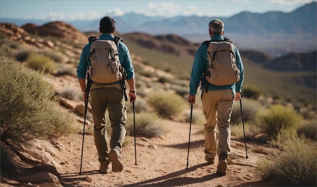 Hiking in Las Cruces