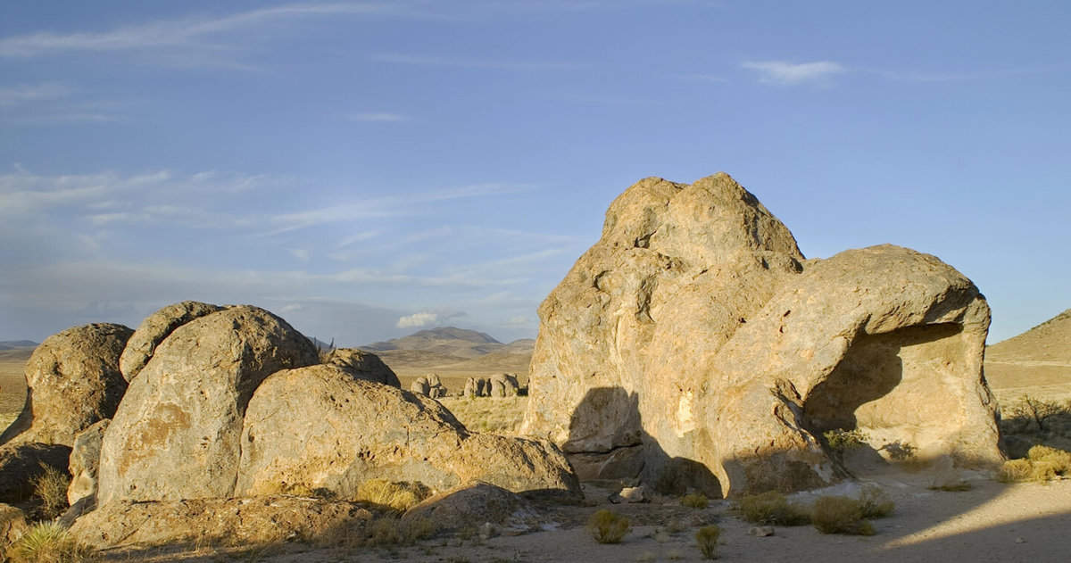 Photo of Large Rocks at the City of Rocks State Park in New Mexico